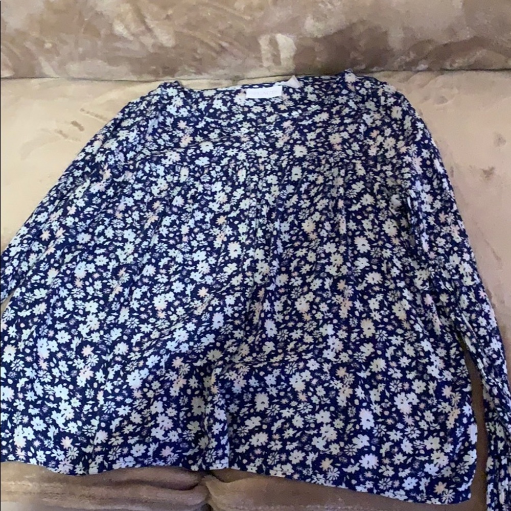 Flowered cute girls top 🌺